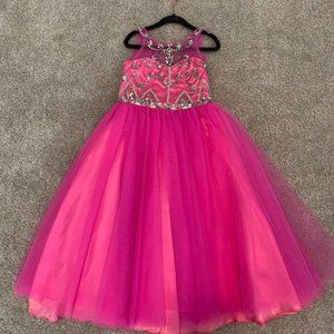 Girls Pageant Gown / Beauty Dress Size 3T